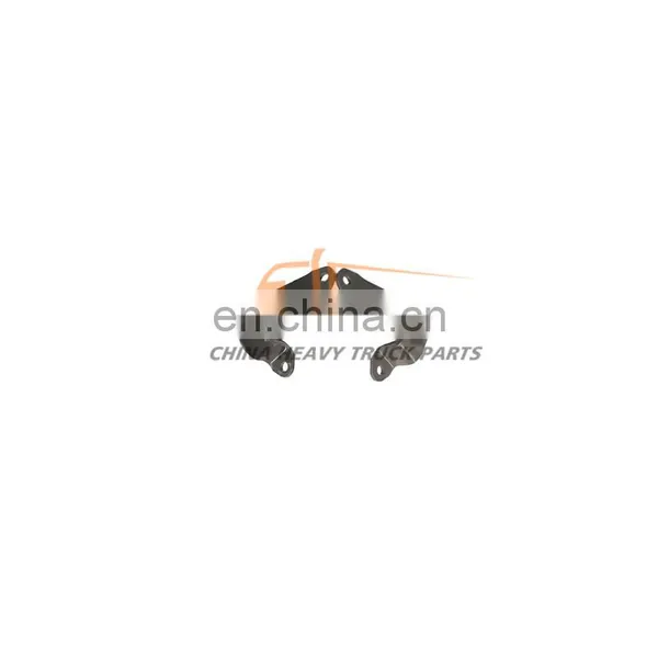 China Heavy Truck Sitrak Chassis Axle Assembly Chassis Axle Parts WG9925682121 Front Stabilizer Bar Right Bracket photo-2
