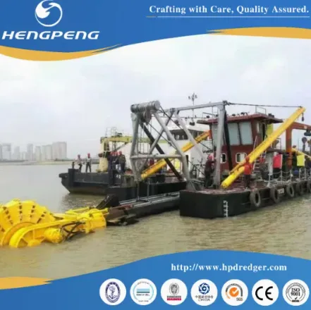 Robust Construction Hengpeng Shipyard Bucket Wheel Dredger for Tough Environments photo-3
