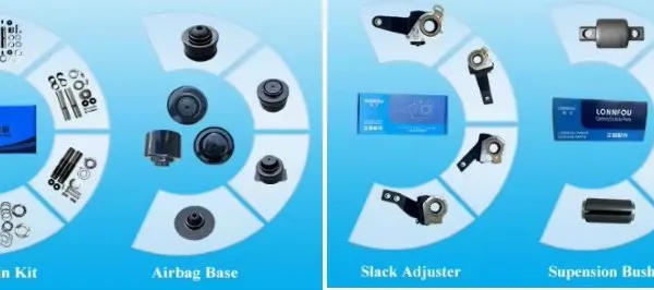 Bus Parts & Accessories Other Performance Parts Brake Chamber Bus Mirrors Bus Chassis Parts photo-5