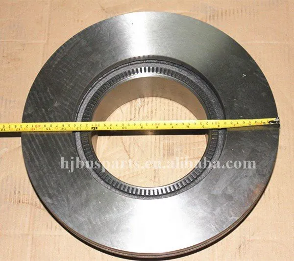 Other Performance Parts Bus Accessories ZK6107HE Auto Brake Disc 3502-00336 Original Chassis Parts photo-4