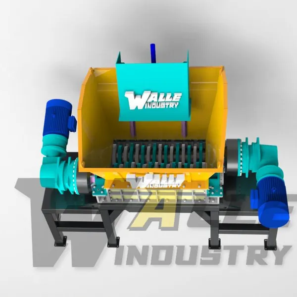 Waste Car Tire Powder Production Line Scrap Used Tyre Shredder Machine Scrap Tire Recycling Machine to Make Rubber Powder