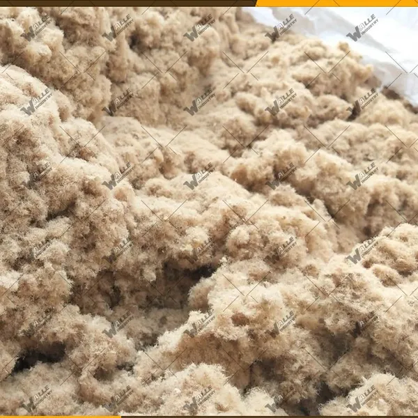 Industrial Paper Shredder Paper Isolation Fiber Making Machine Paper Insulation Fiber Making Equipment photo-3