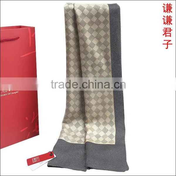 Indian Men Long Scarf Silk Scarf photo-5
