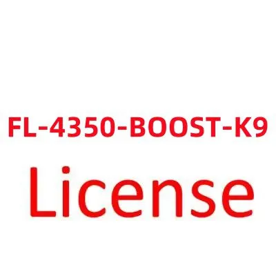 FL-4350-BOOST-K9= License Software for Switches