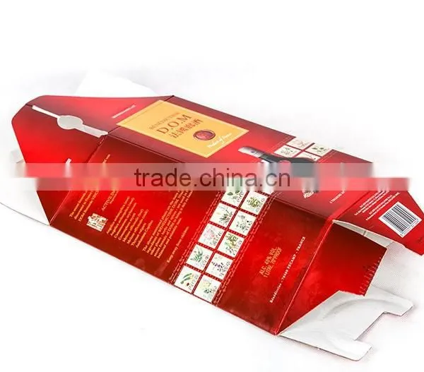 New Design Plain Cheap Paper Box Wanli Print for Wine photo-2
