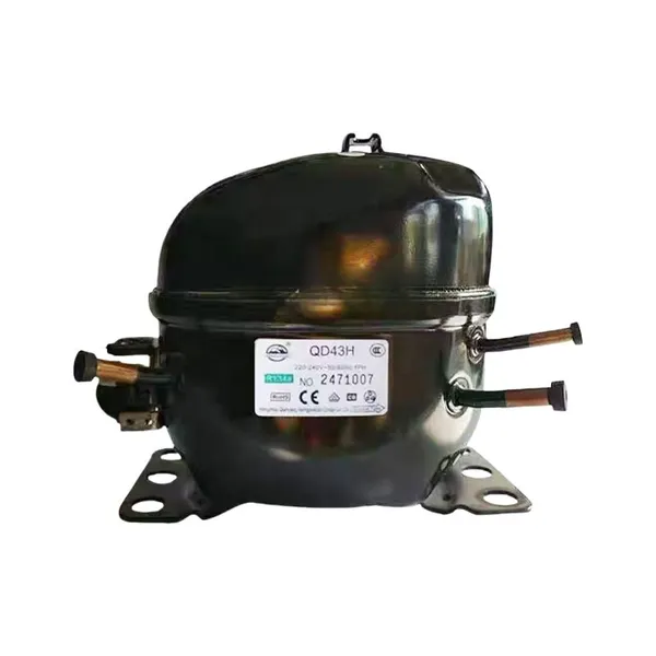 Оригинальный компрессор для холодильника Wansheng R134A QD43H
