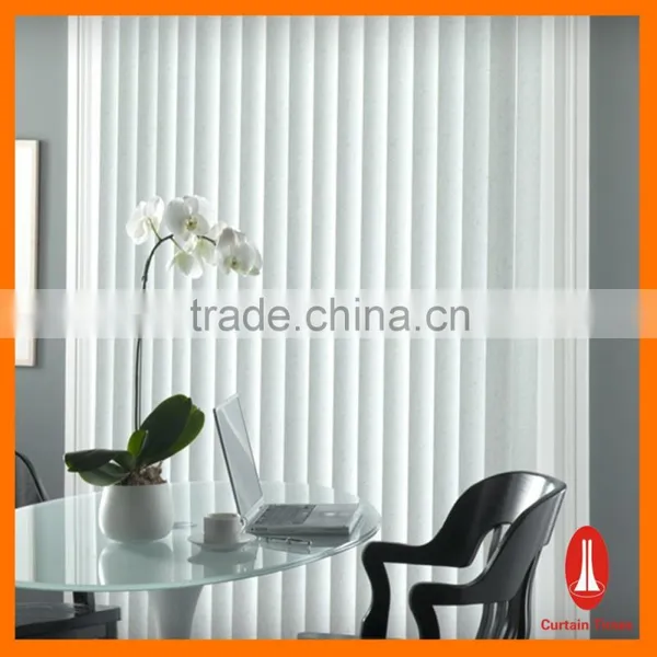 Curtain Times Indoor Motorized Vertical Shades Blinds for Sunshade