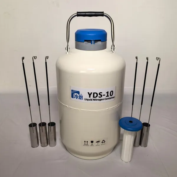 Durable Yds-10-210 Cryogenic Storage Tank for Liquid Nitrogen photo-3