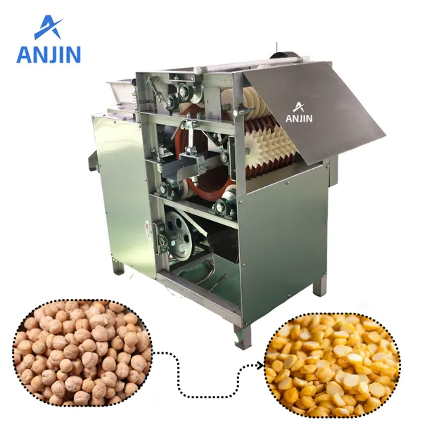 Hot Sale Automatic Wet Type Almond Red Skin Peeling Machine Peanut Peeler Nut Skin Removing Machine photo-2