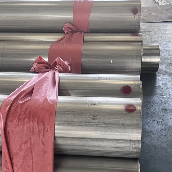 ASTM A312 304 Welded Stainless Steel Pipe, SCH10/40/80, for Industrial Fluid Transport photo-5