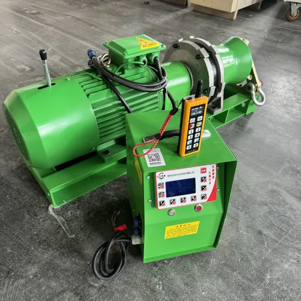 Power Arrow 4 Electric Winch Winche Wire Drawing Machine Electric Version Winch photo-2