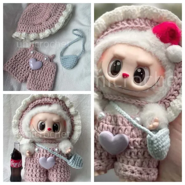 LABUBU CROCHET CLOTHING ACCESSORIES PRINCESS photo-2