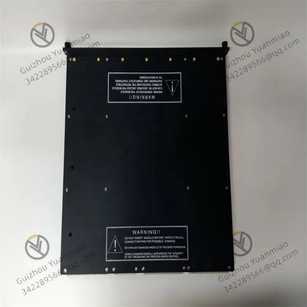 TRICONEX 3564 Single-channel Digital Input Module photo-2