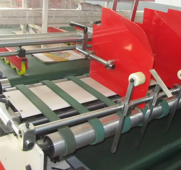MJZXJ-3 Semi-Automatic Folder Gluer Machine photo-4