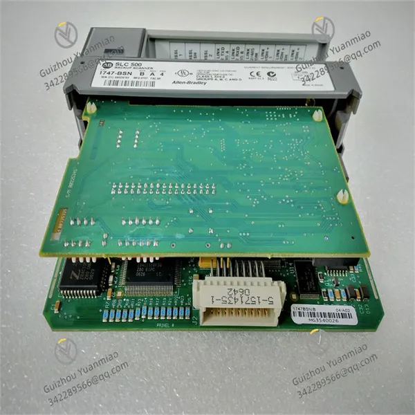 Allen-Bradley 1747-BSN Backup Scanner Module photo-3