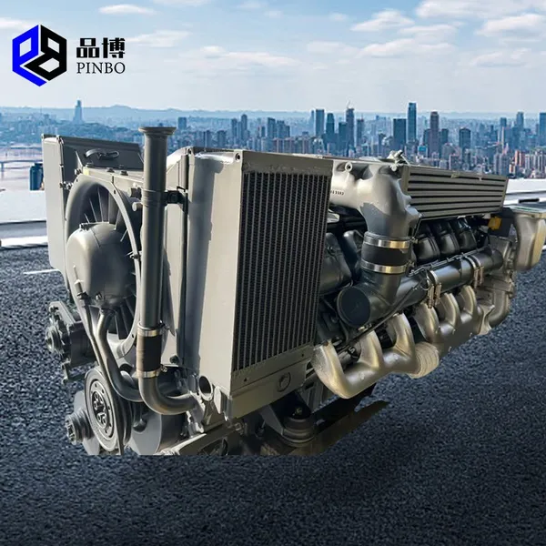 Wholesale Deutz Engine BF12L513C With Excellent Performance and Competitive Price Water-cooled Mechanical Engine photo-6