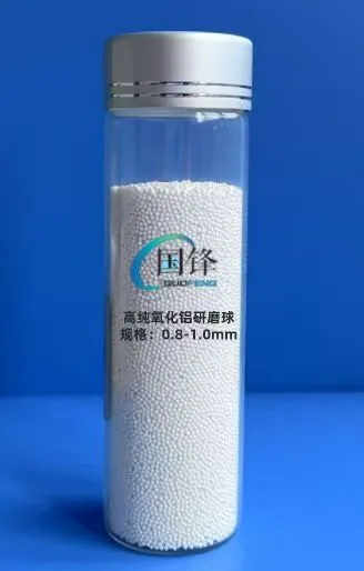 Ningbo Guofeng (China) - High-Purity Alumina Grinding Balls photo-5