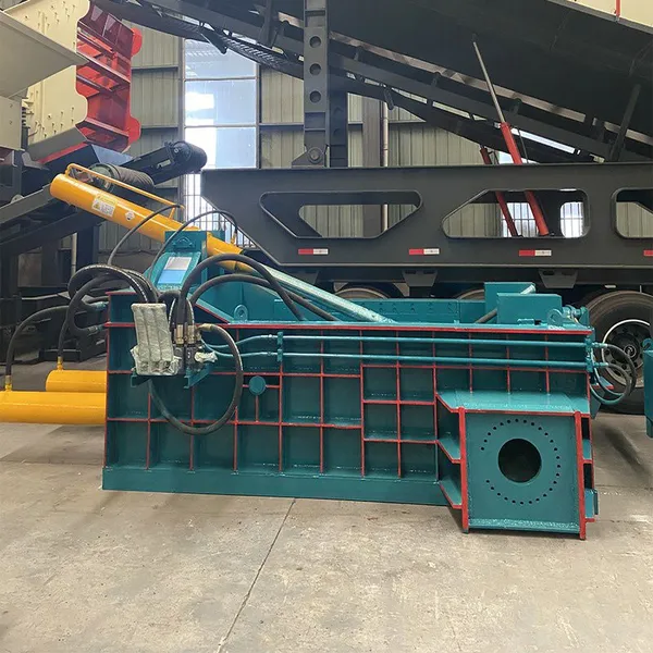 High Compression Ratio Horizontal Hydraulic Scrap Metal Baler Stainless Steel Waste Recycling Machine for Aluminum Alloy Iron photo-4