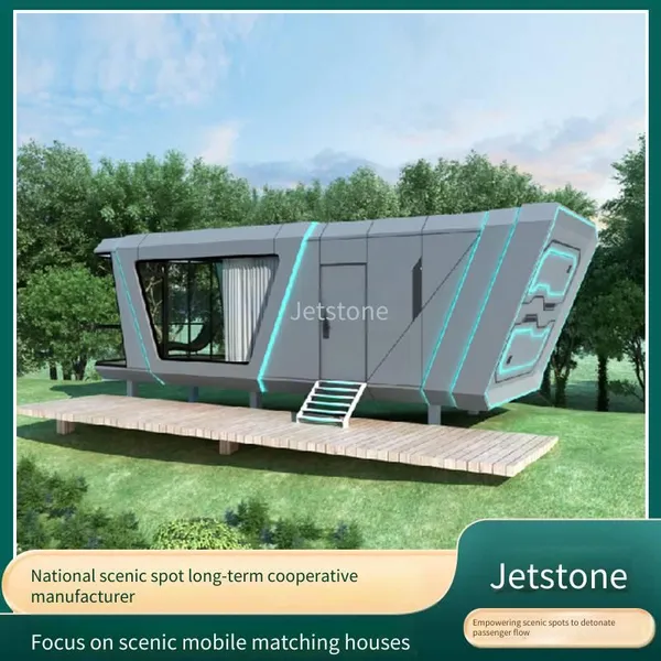 Factory-professional Space Capsule Vacation Hotels, Movable House Villas for Scenic Spots. Durable, Made by Jieshitong, Exportable photo-3