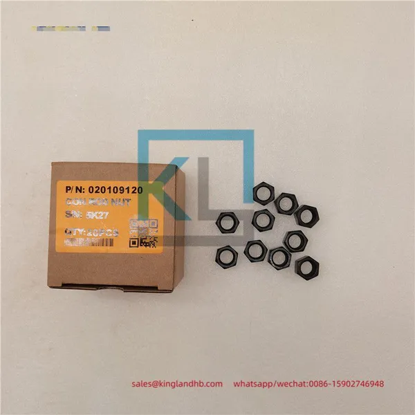 High Quality Engine Parts 404D Conrod Nut 020109120 Suitable for PERKINS photo-3