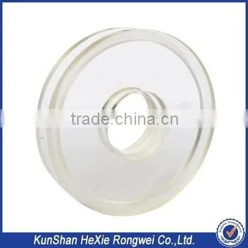 Abs Transparent Plastic Block Machining photo-5