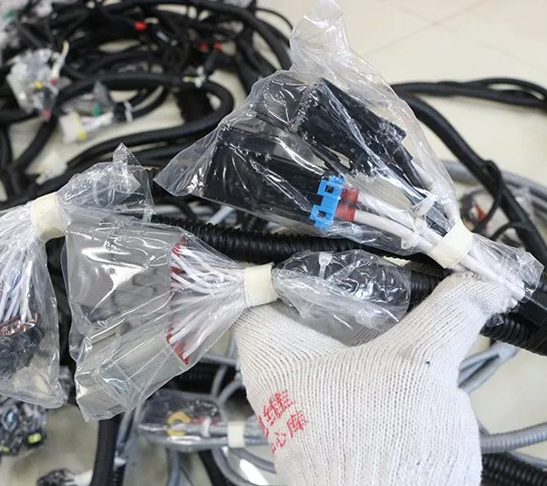 Sany Excavator Parts 140 Wire Wiring Har Wire Sani 13057287 Body Harness Sany photo-4