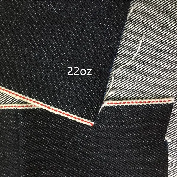 22oz Selvage Heavyweight Raw Denim Textile Manufacturers Selvedge Jeans Fabric Suppliers W3627312-3