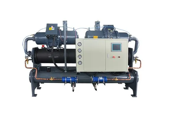 CKG-160W Industrial Water Cooled Screw Chiller for Chemical Industry photo-1