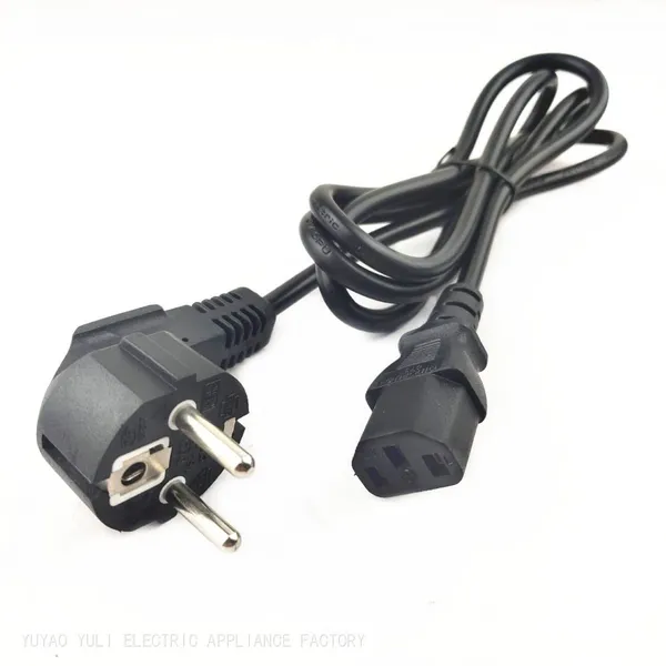 Russian EAC Power Cord Plug GOST Power Plug 2 Pin Power Cable 3 Pin Extension Cord