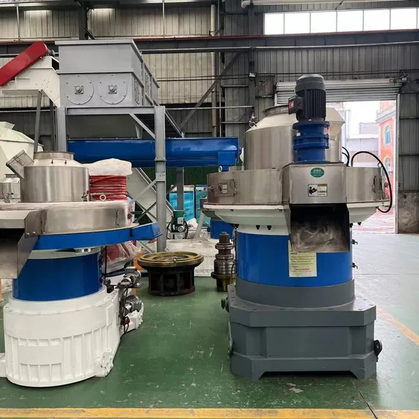Biomass Pellet Production Line, Wood Chip Pellet Machine Equipment, Energy-saving Fuel Granulation Machine photo-2