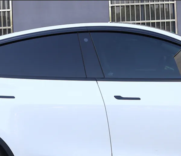 Weatherproof Window Visor for Tesla Model Y & Juniper - Easy Snap-On Installation photo-4
