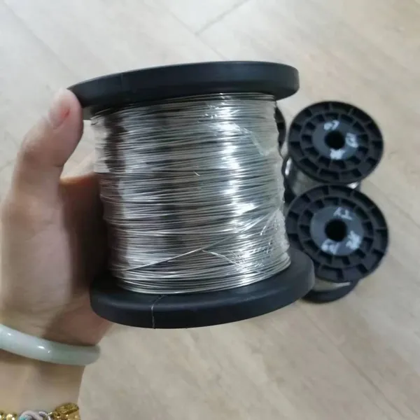 SUS 304 316 Stainless Steel Wire Price photo-2