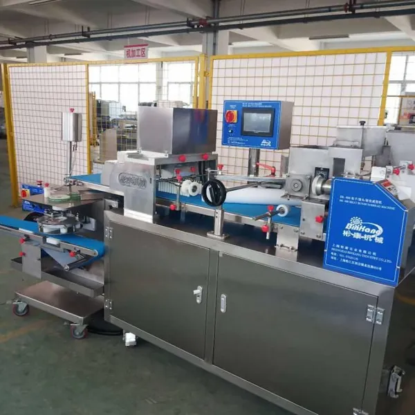 Double-layer and Two-color Steamed Bun Production Line, Fully Automatic Steamed Bun Assembly Line, Product Weight Adjustable From 10 to 200 Grams photo-2