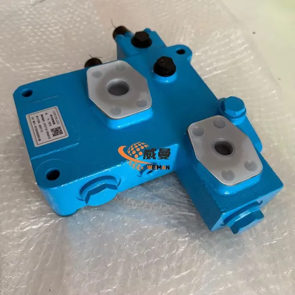 Original Doosan Steering Control Valve 410116-00601 410116-00601A Hydraulic Control Part for SD300n Wheel Loader photo-2