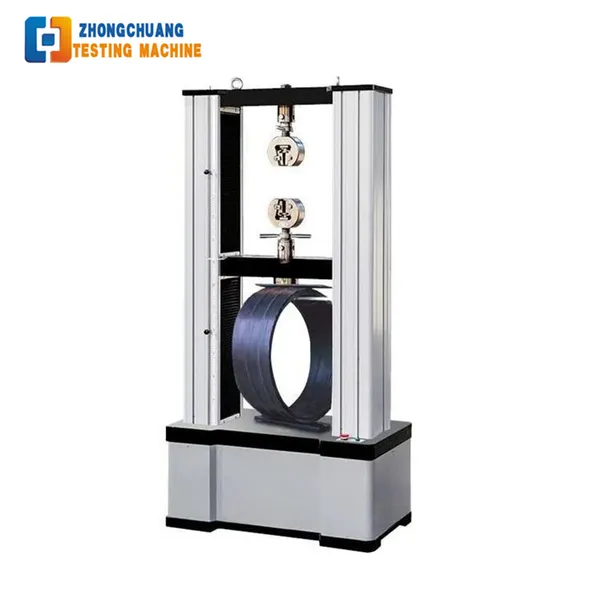 Corrugated Pipe Ring Stiffness Universal Testing Machine 100KN/computer Control Pipe Tires Ring Stiffness Testing Machine photo-2