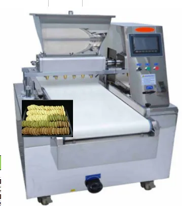Small Biscuit Making Machine/biscuit Cookie Machine