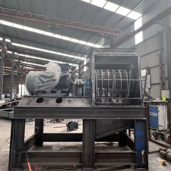 Powerful Wood Hammer Mill High Productivity Crusher Motor Engine Gear Bearing Key Components for Sawdust Wood Chip