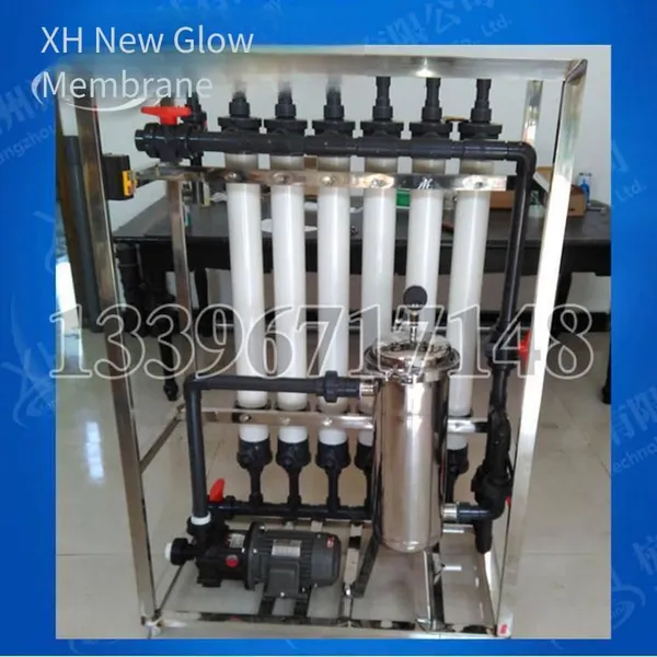1000l Electrophoretic Ultrafiltration Machine, Filtration Device, Xh-6040-2 Ultrafiltration Membrane, Customizable photo-2