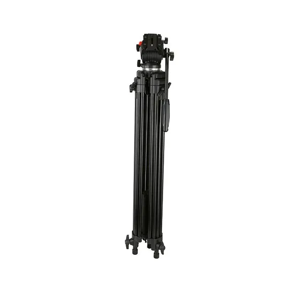 Chinese Hot Sell NT-777 Professional Fluid Head 1.8m Aluminum Alloy Heavy Duty Camera Tripod photo-3