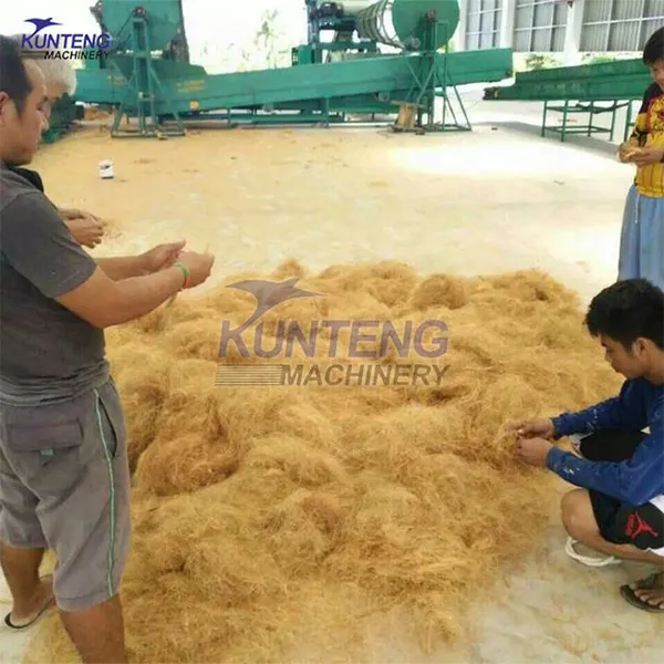 Coconut Palm Fiber Cocopeat Screen Machine Coconut Fiber Separation Equipment EPC photo-5