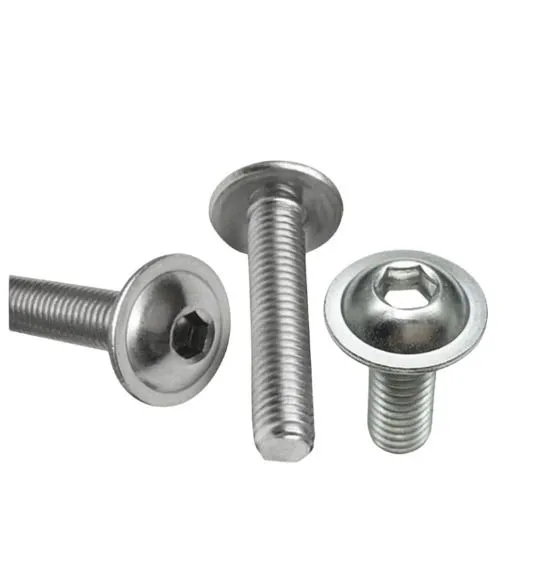 ISO 7380 Stainless Steel Socket Button Cap Screw