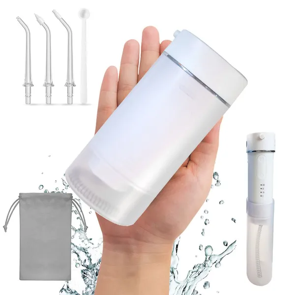 Cardless Ozone Dental Flosser Oral Cleaning