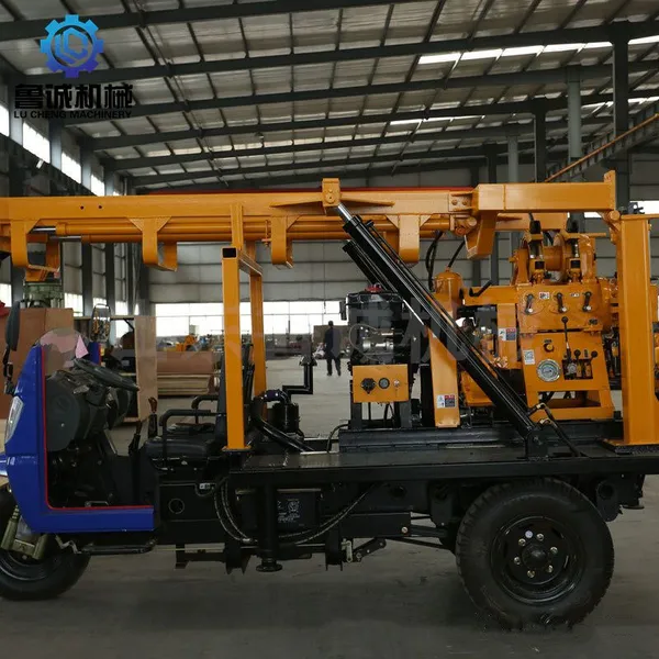 200m Light-duty Vehicle-mounted Full Hydraulic Drill Rig, Suitable for Water Well and Geological Core Drilling, Rock and Soil Drilling Machine photo-5