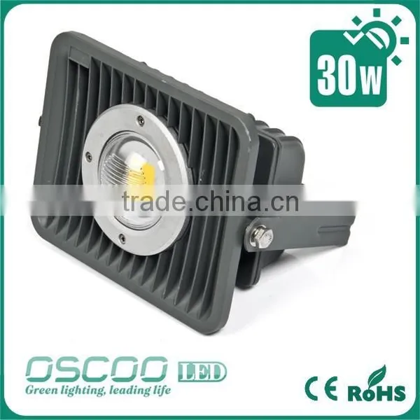 China Plant 50W Bridgelux LED Flood Light IP65 Outdoor Graden Aluminum 3000LM photo-2