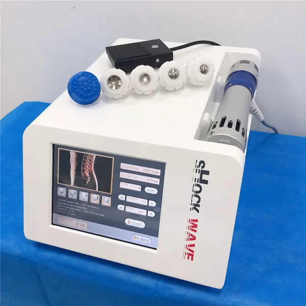 Portable EMS Shockwave Unit for Home Use in Muscle Recovery and Pain Relief photo-2