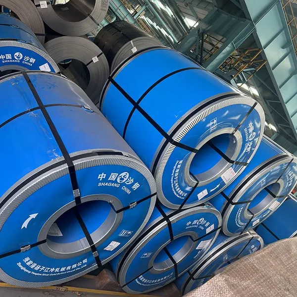 IATF Certified Non Oriented Silicon Steel Coil 27QG130 Container Load Supply for Middle East Distributors photo-2
