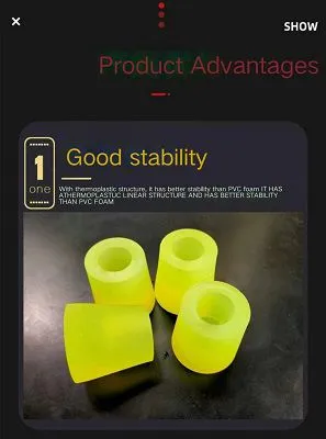 Customized Polyurethane Parts for Mold Opening Are Suitable for Automotive Component Factories in Southeast Asia. photo-2