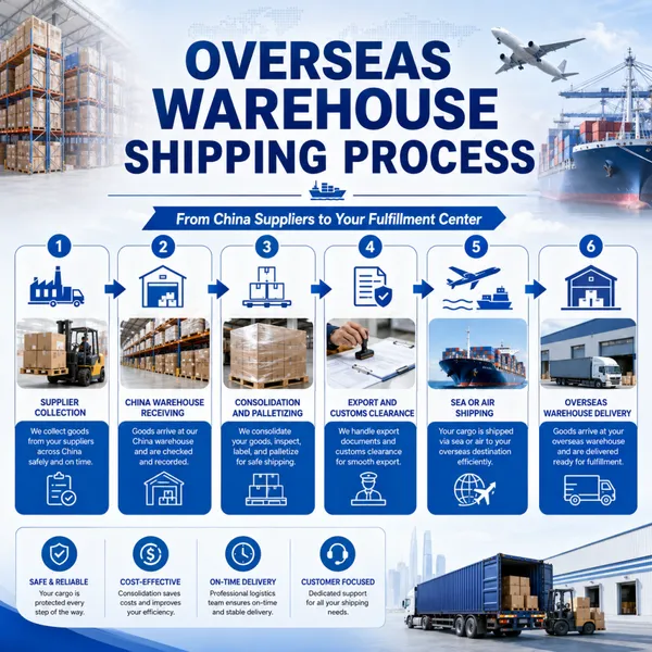 China Shipping Agent for Overseas Warehouses and Fulfillment Centers photo-5