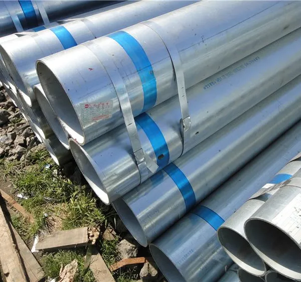 Hot-Dip Galvanized Steel Pipe Q235 Corrosion Resistant Round Tube for Construction Water Supply System photo-5