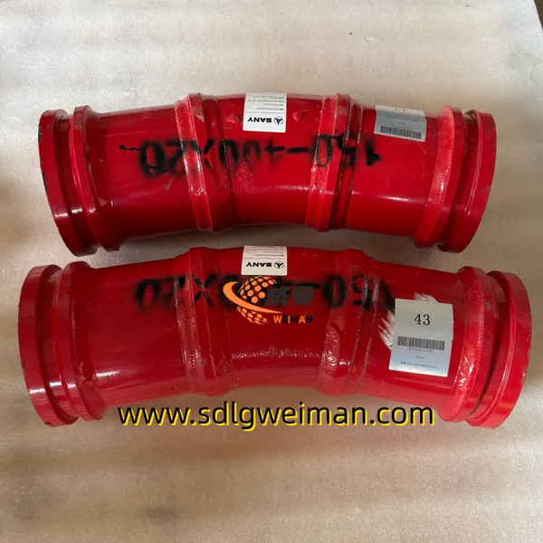 Sany Original Elbow SSG006522062 For Sany Truck Concrete Pump Spare Parts photo-2